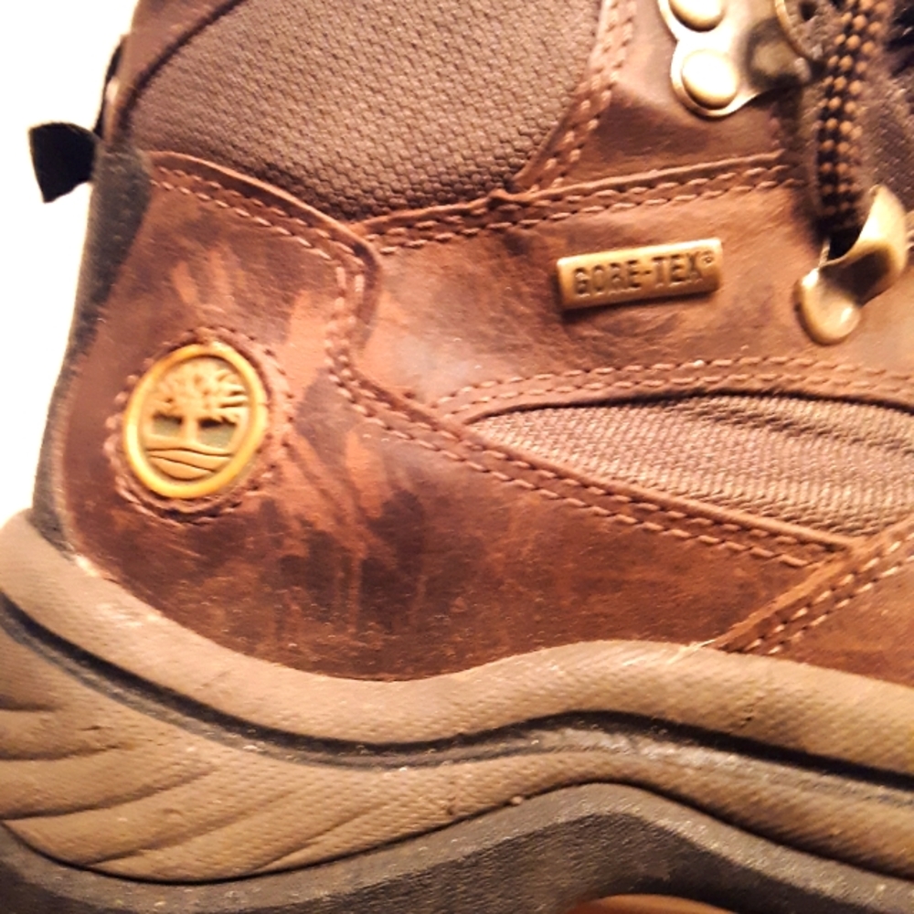 Timberland hiking boots